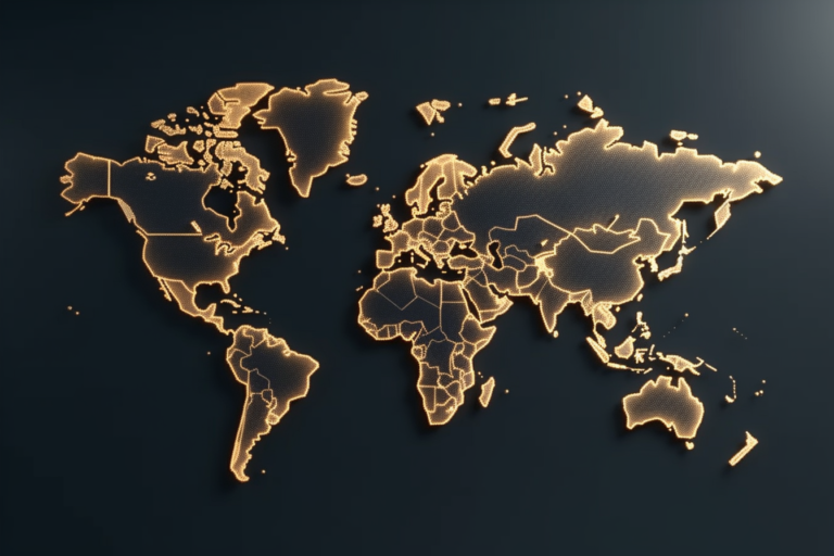 the_outline_of_flat_world_map